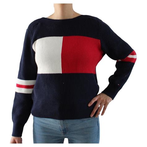 sueter roja azul tommy hilfiger mujer|tommy hilfiger ropa.